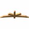 Ekena Millwork Alberta Rough Sawn Timber Gable Bracket, Western Red Cedar, 72"W x 21"H x 4"D x 4"F, 7/12 Pitch GBW072X21X0404ALB00RWR - alternate 2